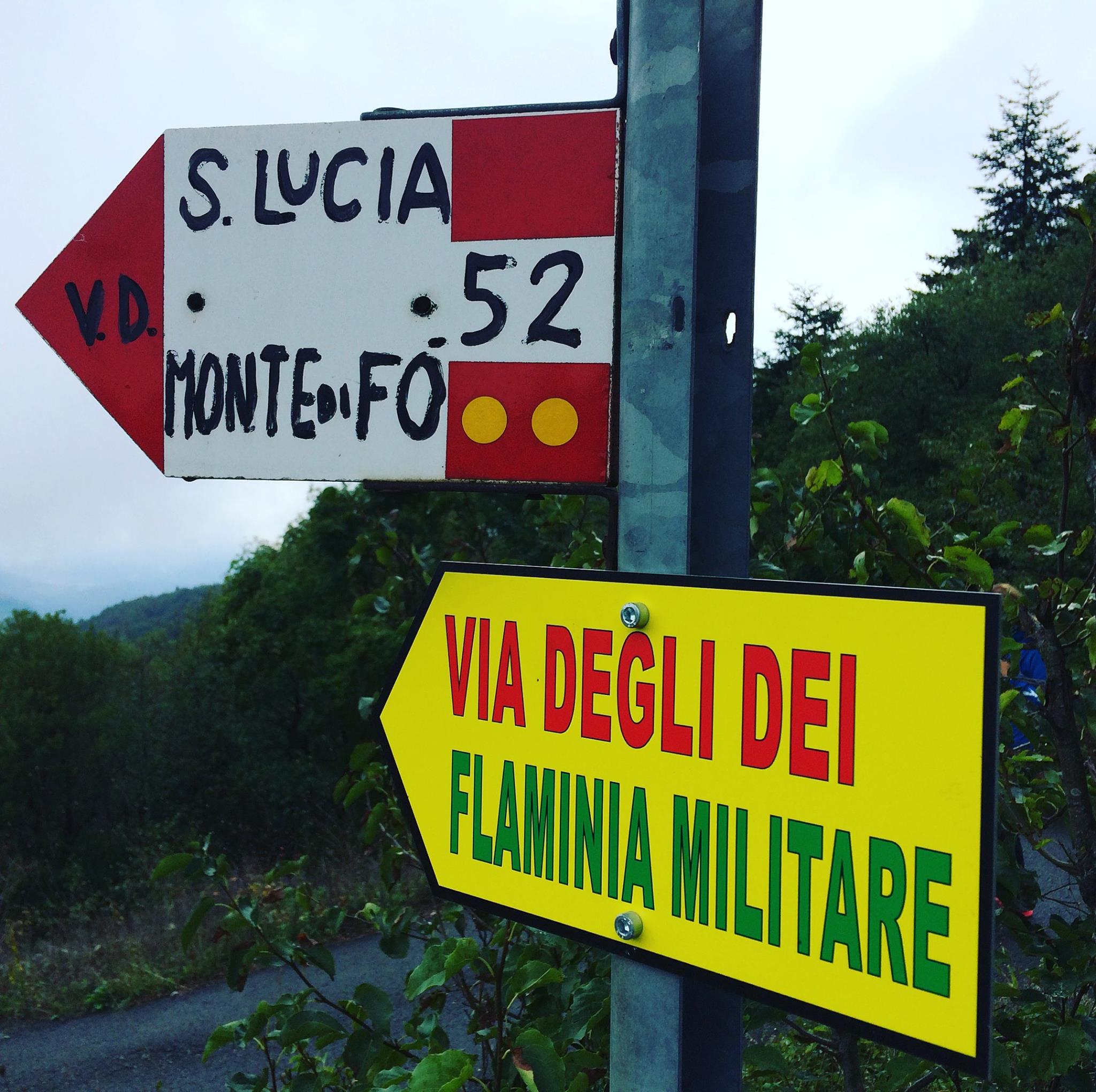 BOOM DI ISCRITTI “INTERNAZIONALI” ALLA TERZA EDIZIONE ULTRA-TRAIL® VIA DEGLI DEI