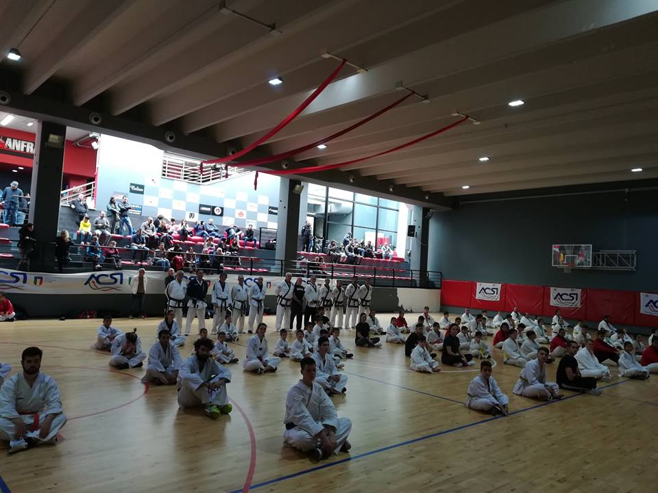 QUARTO, 18° ALLENAMENTO COLLEGIALE INTERDISCIPLINARE DI ARTI MARZIALI ACSI
