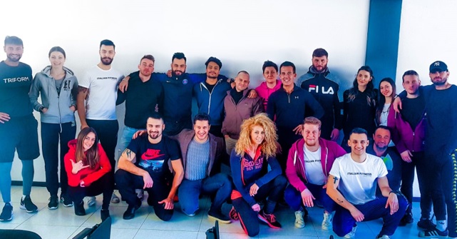 GALLARATE (VA), CORSO RETRAINING ISTRUTTORI GINNASTICA FUNZIONALE