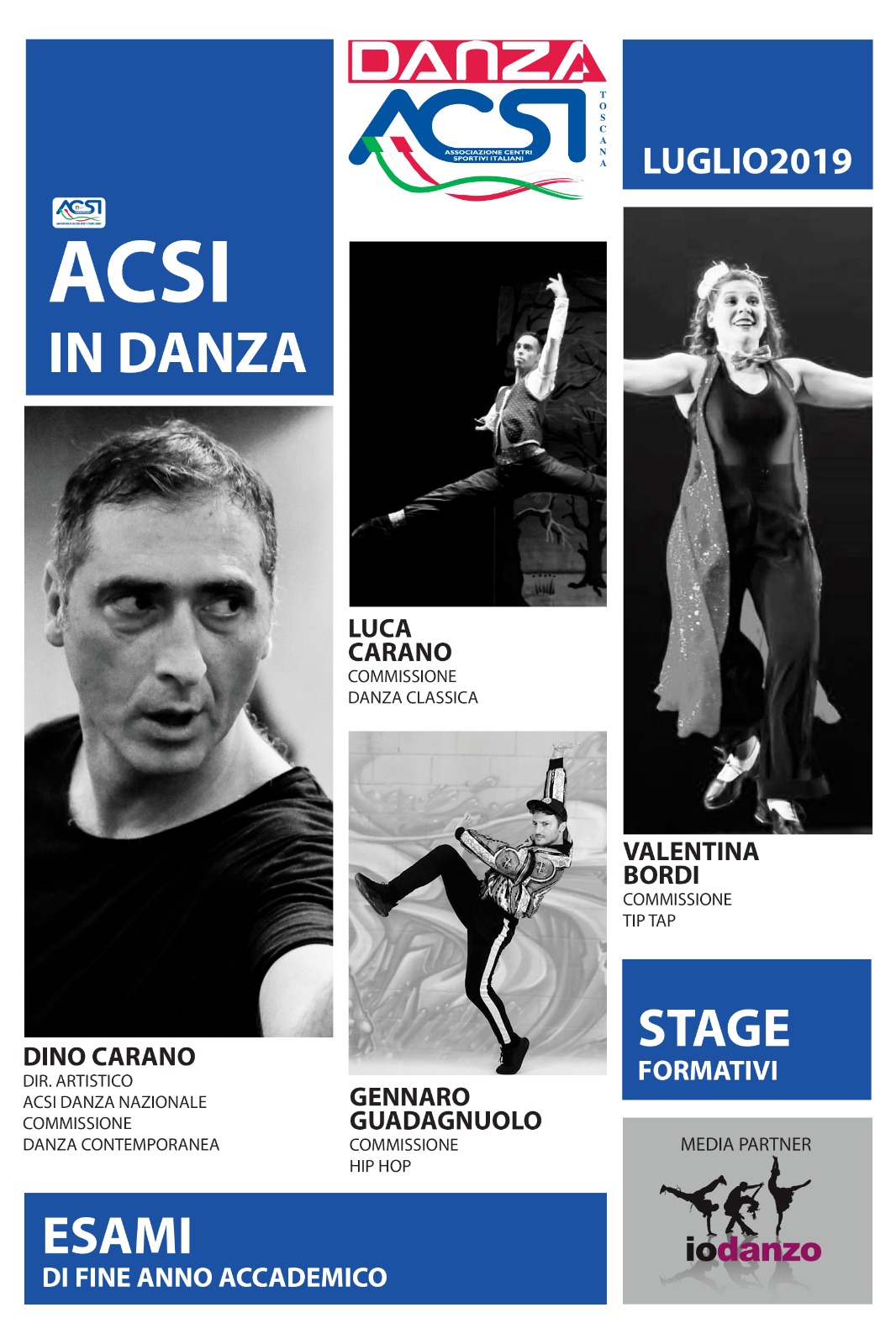 ACSI DANZA TOSCANA: DANZARE PER CRESCERE