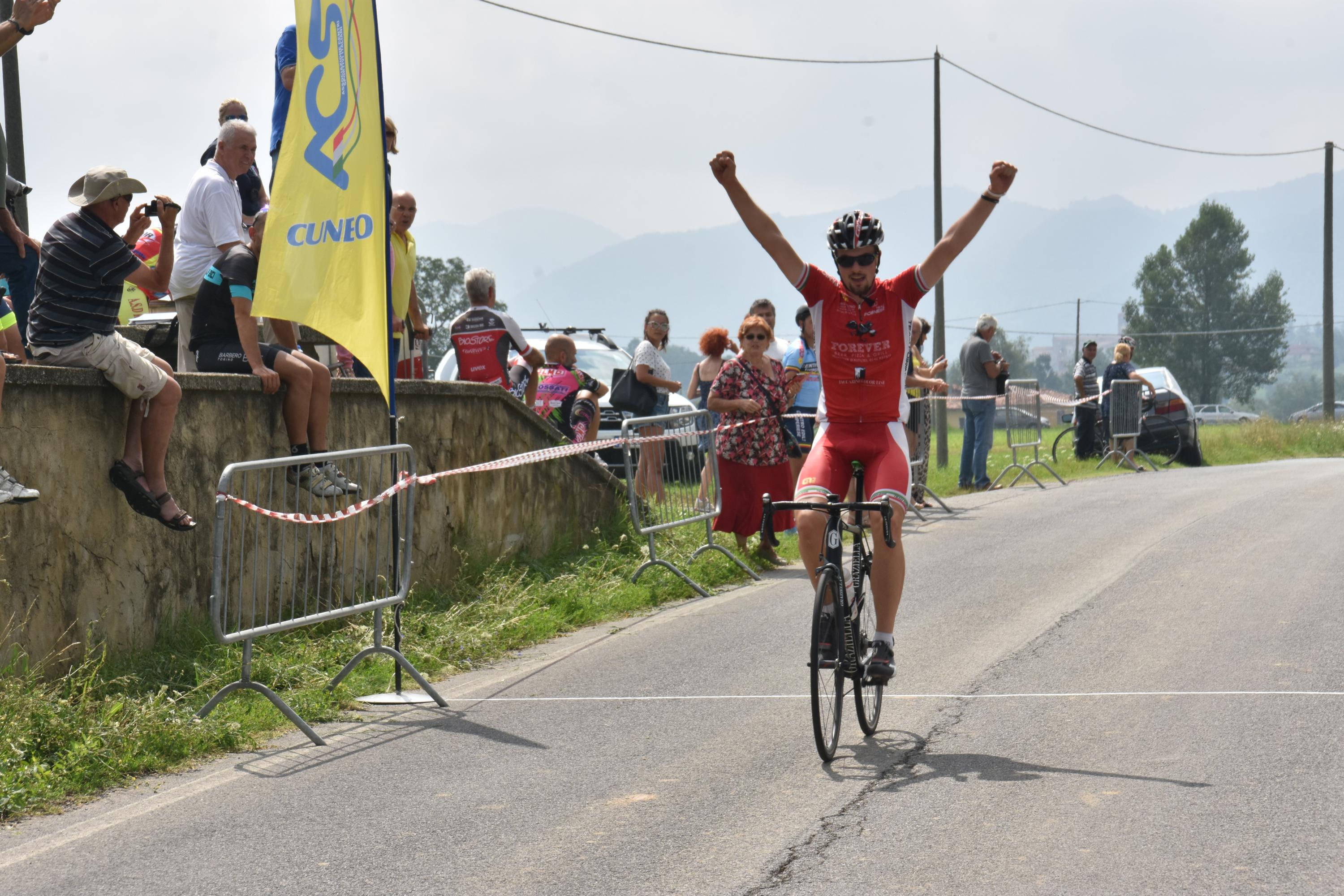 CICLISMO, BOCCARDO E FERRACIN EROI DEL BASSO PIEMONTE