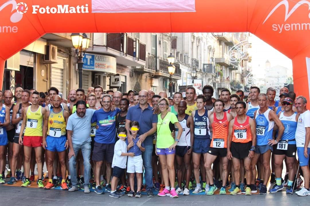 TROFEO PODISTICO CITTA' DI RAVANUSA: TORNA A SVENTOLARE LA BANDIERA DEL KENYA