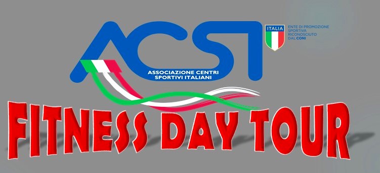FITNESS DAY TOUR: LE DATE DI SETTEMBRE E OTTOBRE