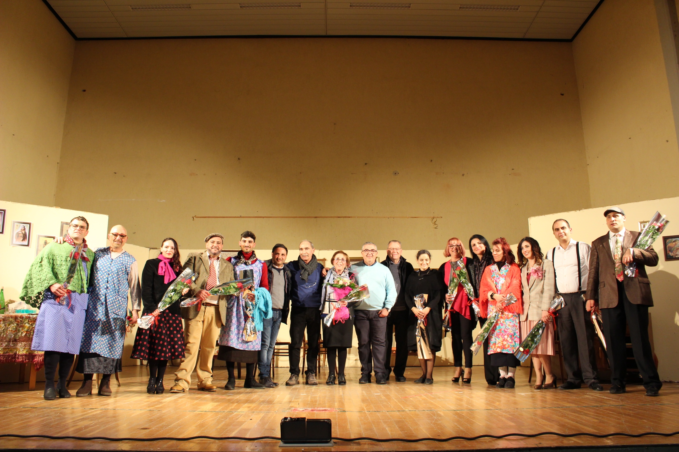 SICULIANA, GRANDE SUCCESSO DEL LIBERO GRUPPO TEATRALE ACSI