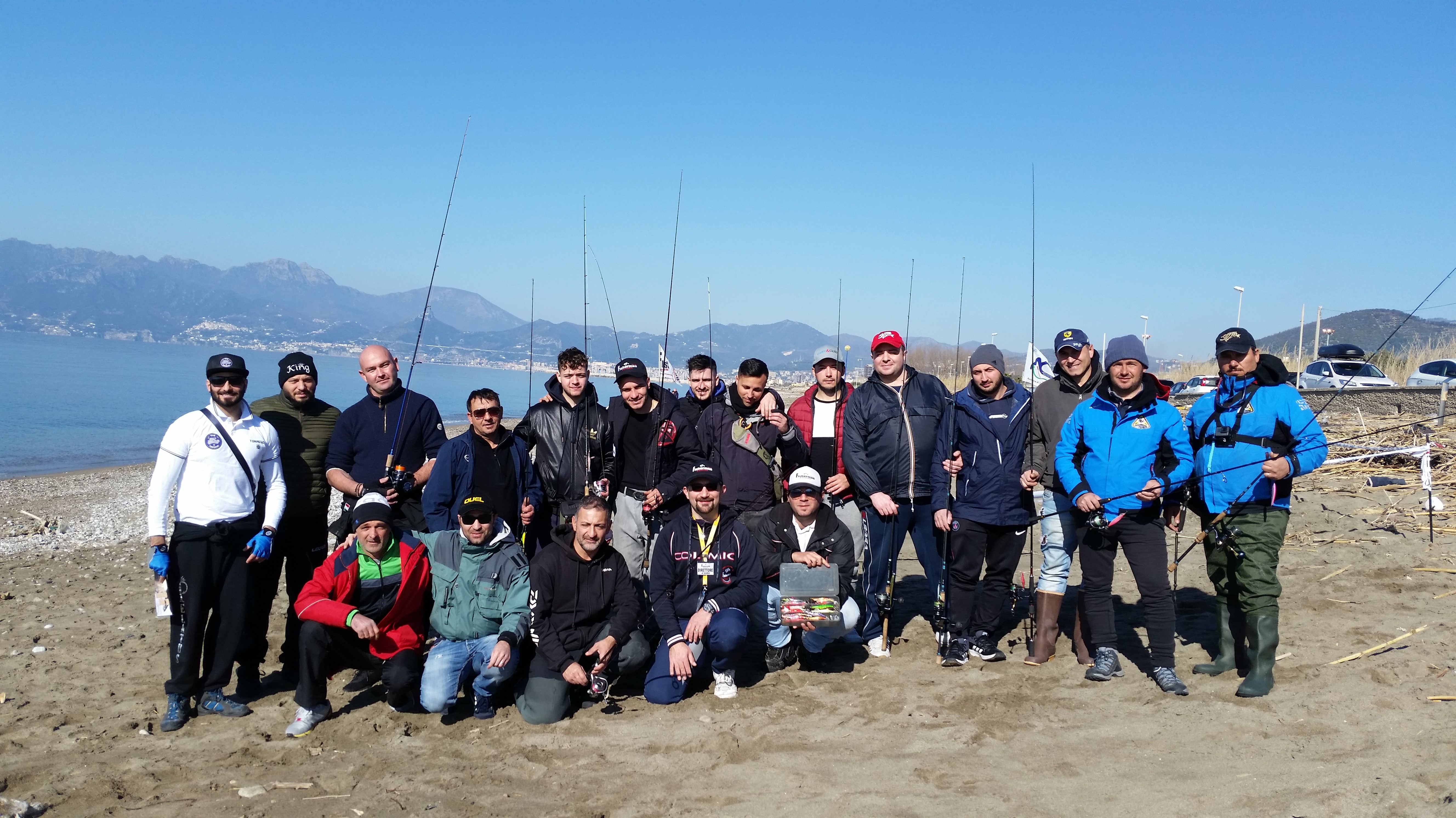 SALERNO, 1^ PROVA DEL CAMPIONATO SPINNING ACSI 2019