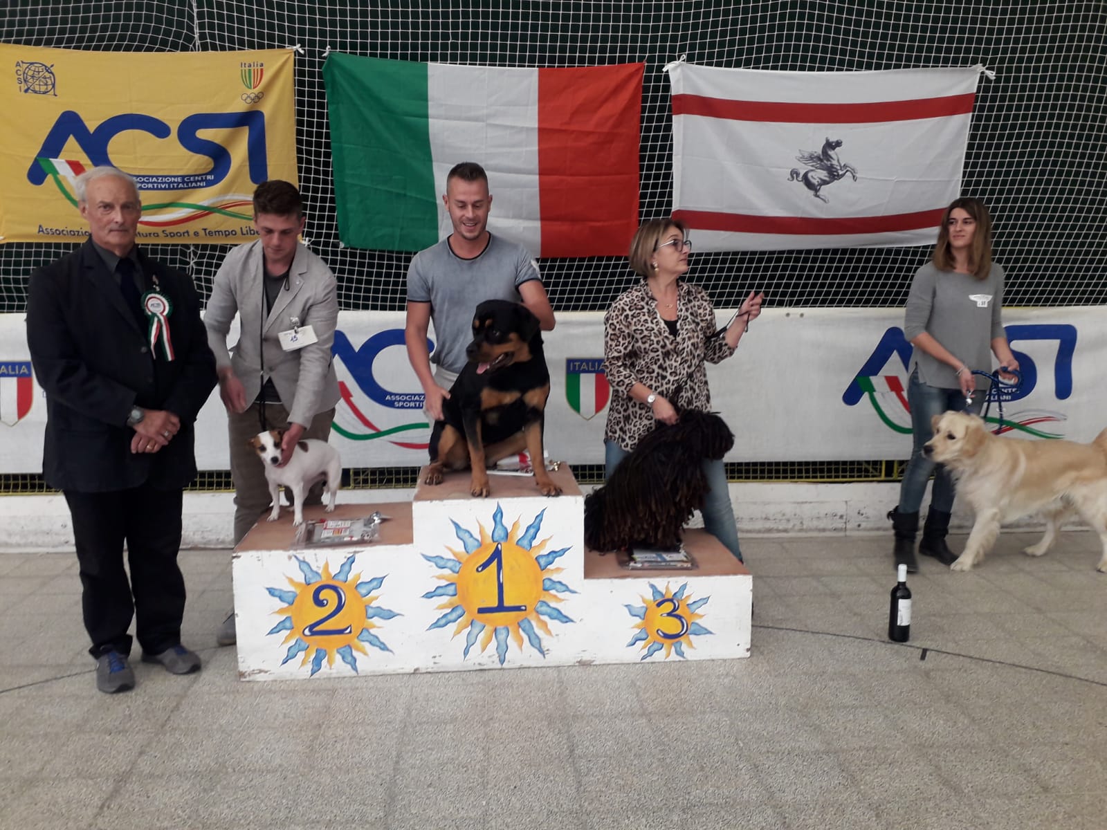 CINOFILIA: IL PULI BALDO VINCE IL BEST IN SHOW DELL’EXPO ACSI