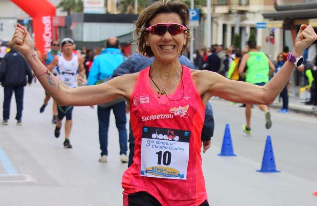 ATLETICA, LILIANA SCIBETTA VINCE LA SCIACCA RUN