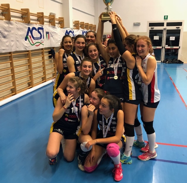 PALLAVOLO, IL MASTER OLIMPIA RAVENNA SI AGGIUDICA IL GRAN TROFEO SUPER TRIS 2019