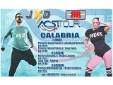 JUST KI DANCE E BALLA & BRUCIA APPRODANO IN CALABRIA