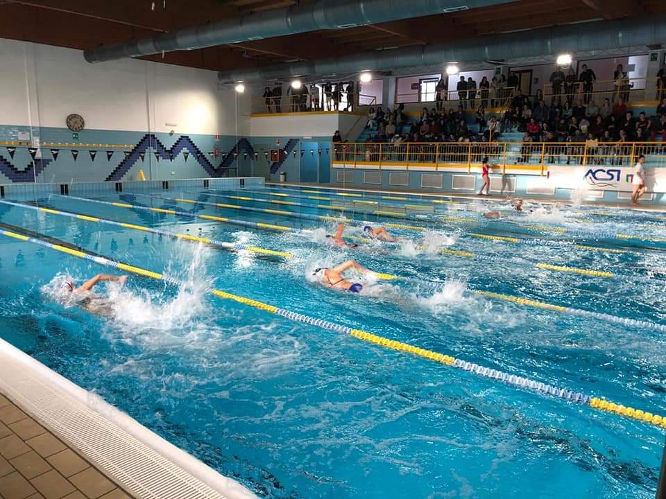 NUOTO, A LECCE L'EVENTO "EVERYBODY SWIM"