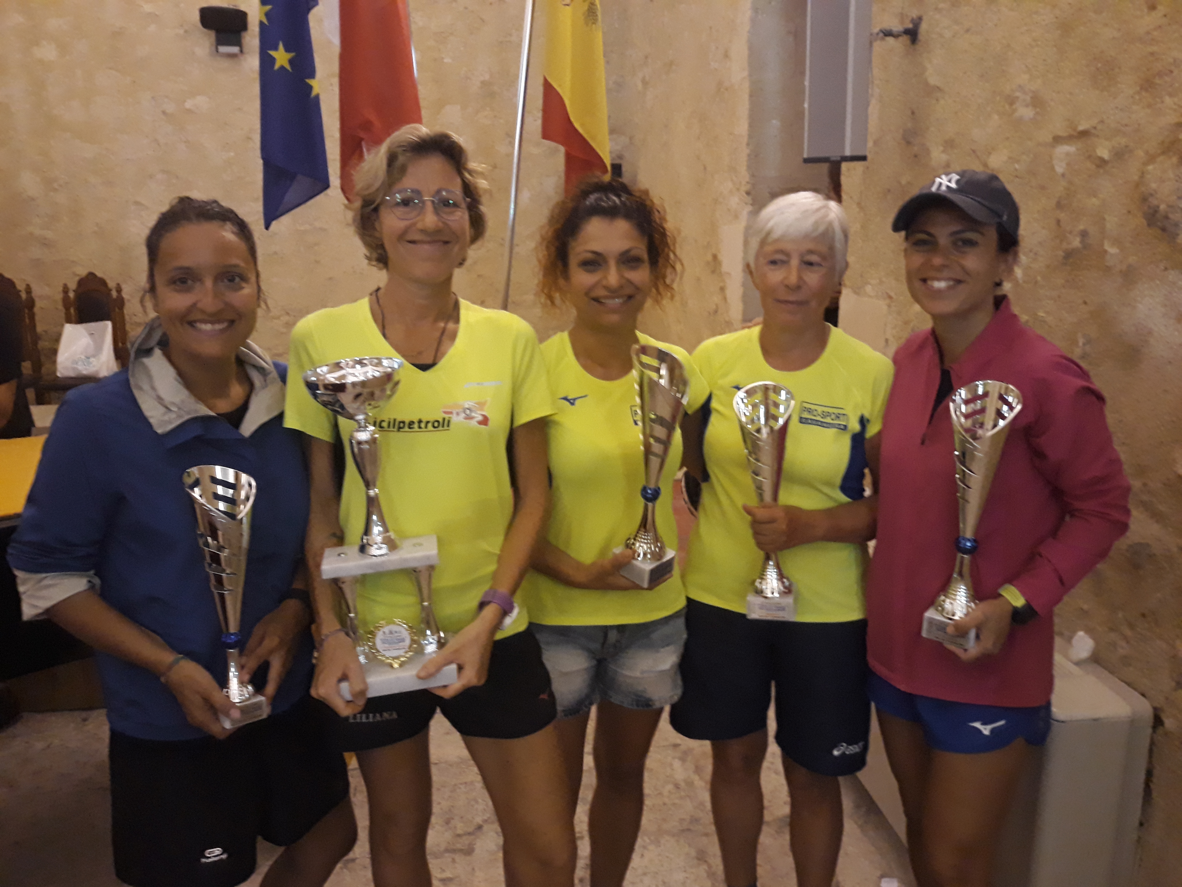 AGRIGENTO, LE SQUADRE ACSI PROTAGONISTE AL GRAND PRIX DI CORSA 2019
