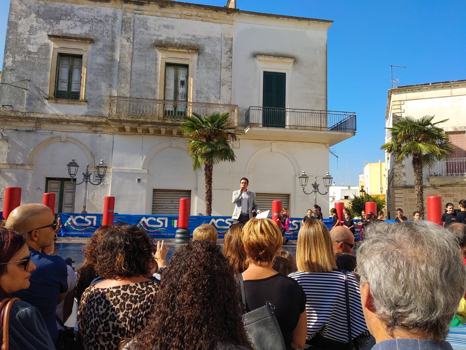 LECCE, SI E' CHIUSA UNA GRANDE “GIORNATA DELLO SPORT”