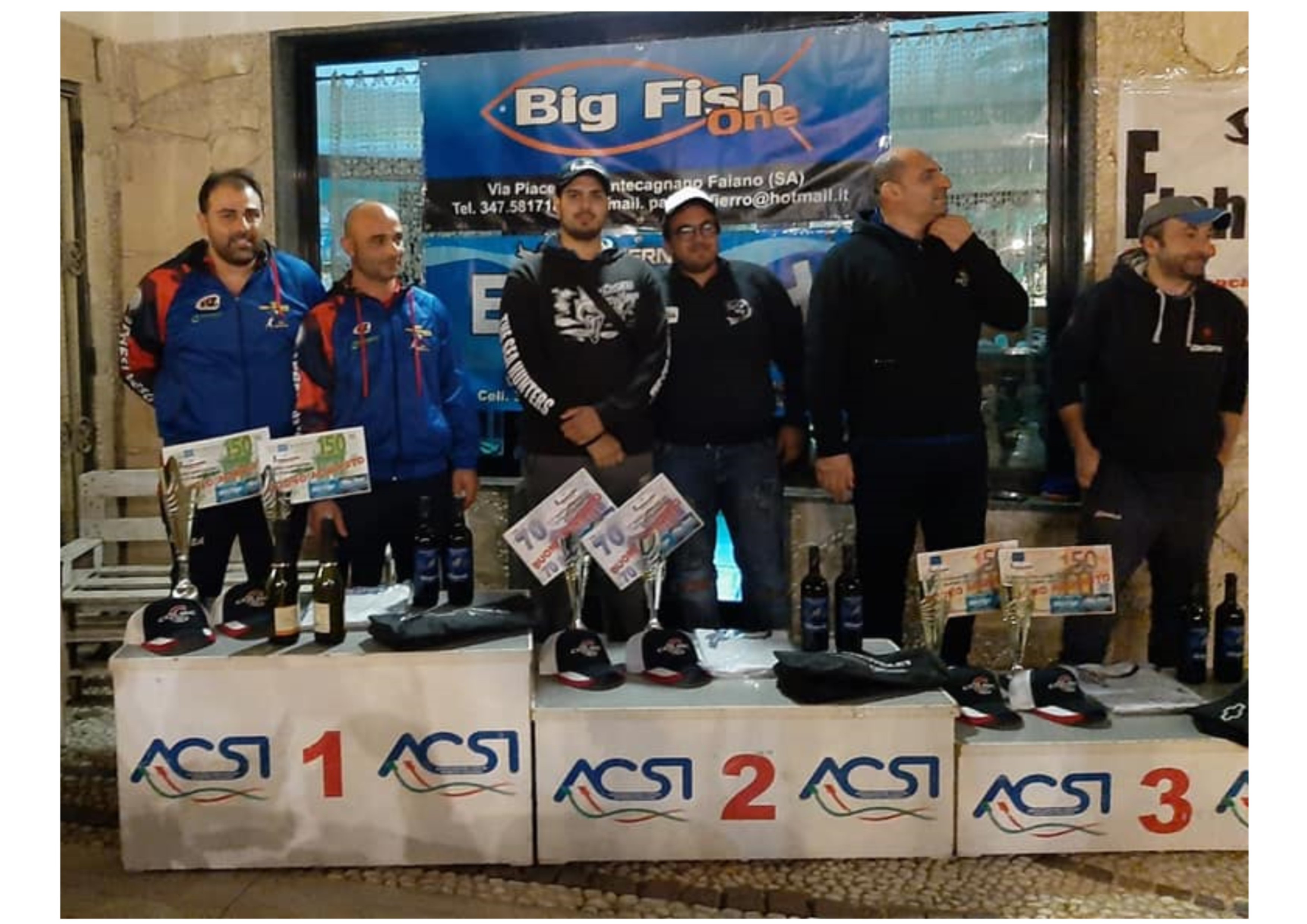 SURFCASTING, GRANDE SUCCESSO PER IL 5° TROFEO CITTA' DI SALERNO