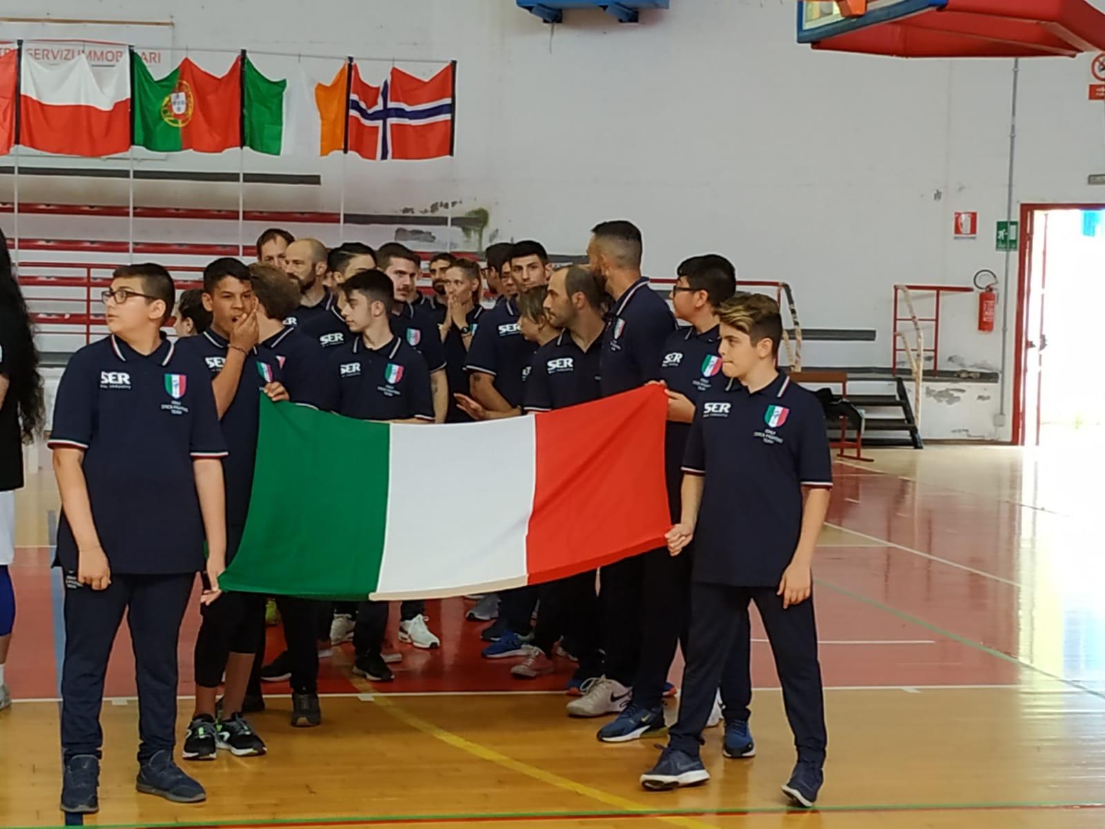 FULL-CONTACT, MICHELE CIARAVOLO ONORA I COLORI ACSI AGLI EUROPEI
