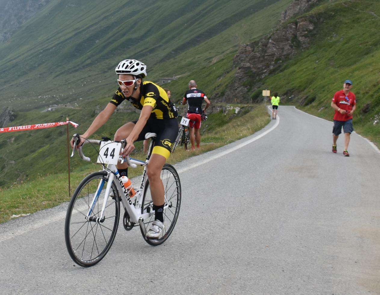 CICLOSCALATA USSEAUX – COLLE DELLE FINESTRE