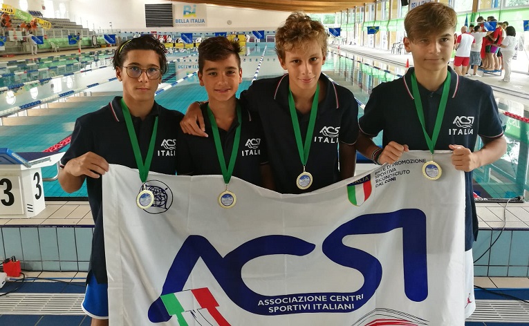 IL NUOTO ACSI AL CAMPIONATO MONDIALE CSIT