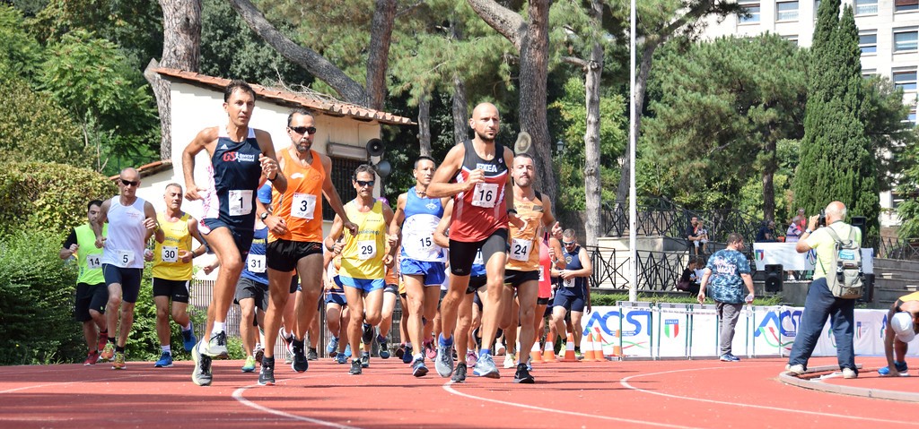 ROMA, 23^ EDIZIONE DELLA STAFFETTA 12×1 ORA “MEMORIAL ALBERTO RIZZI"