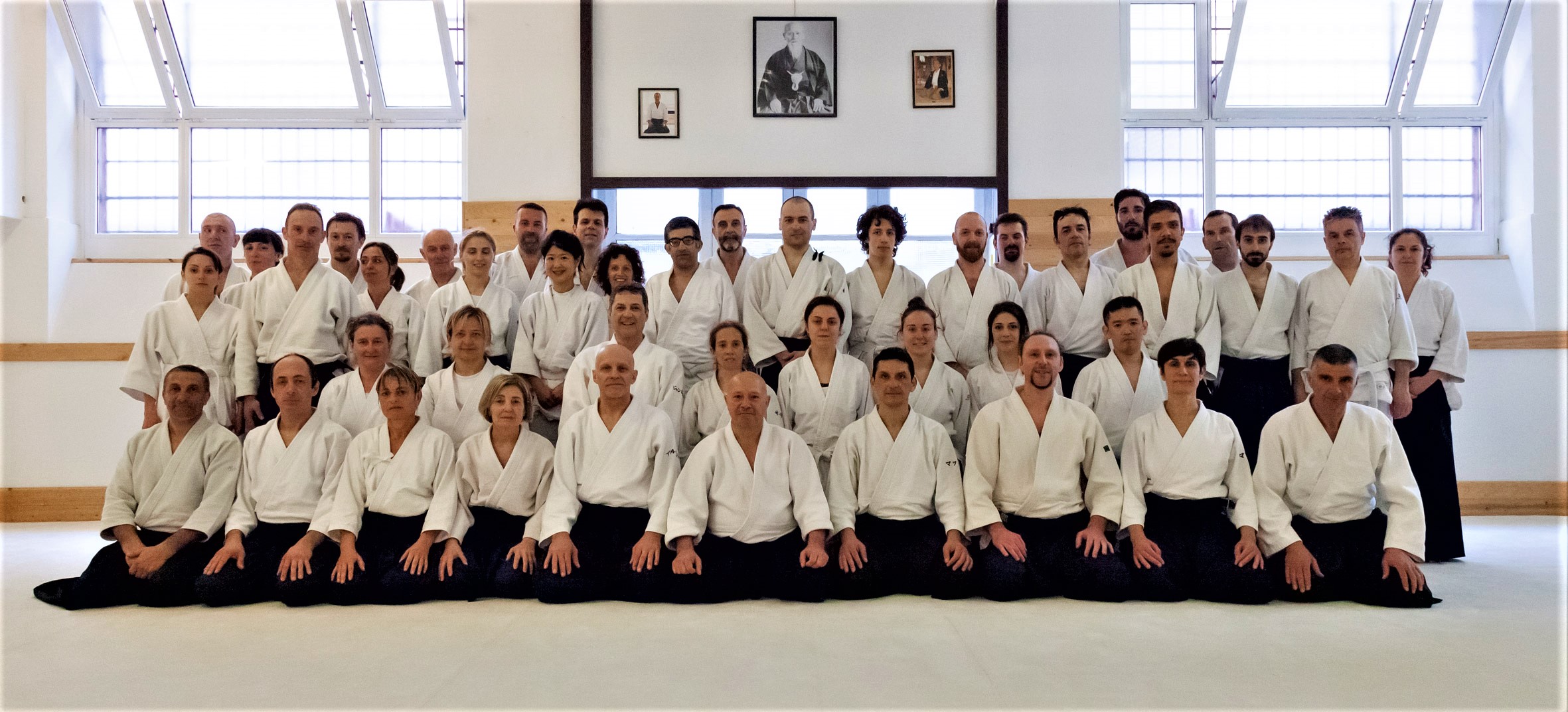 MILANO, STAGE INTERNAZIONALE DI AIKIDO IN COMPAGNIA DEL MAESTRO TENDRON