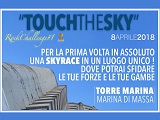 MASSA, PRIMA EDIZIONE DELLA "TOUCH THE SKY"