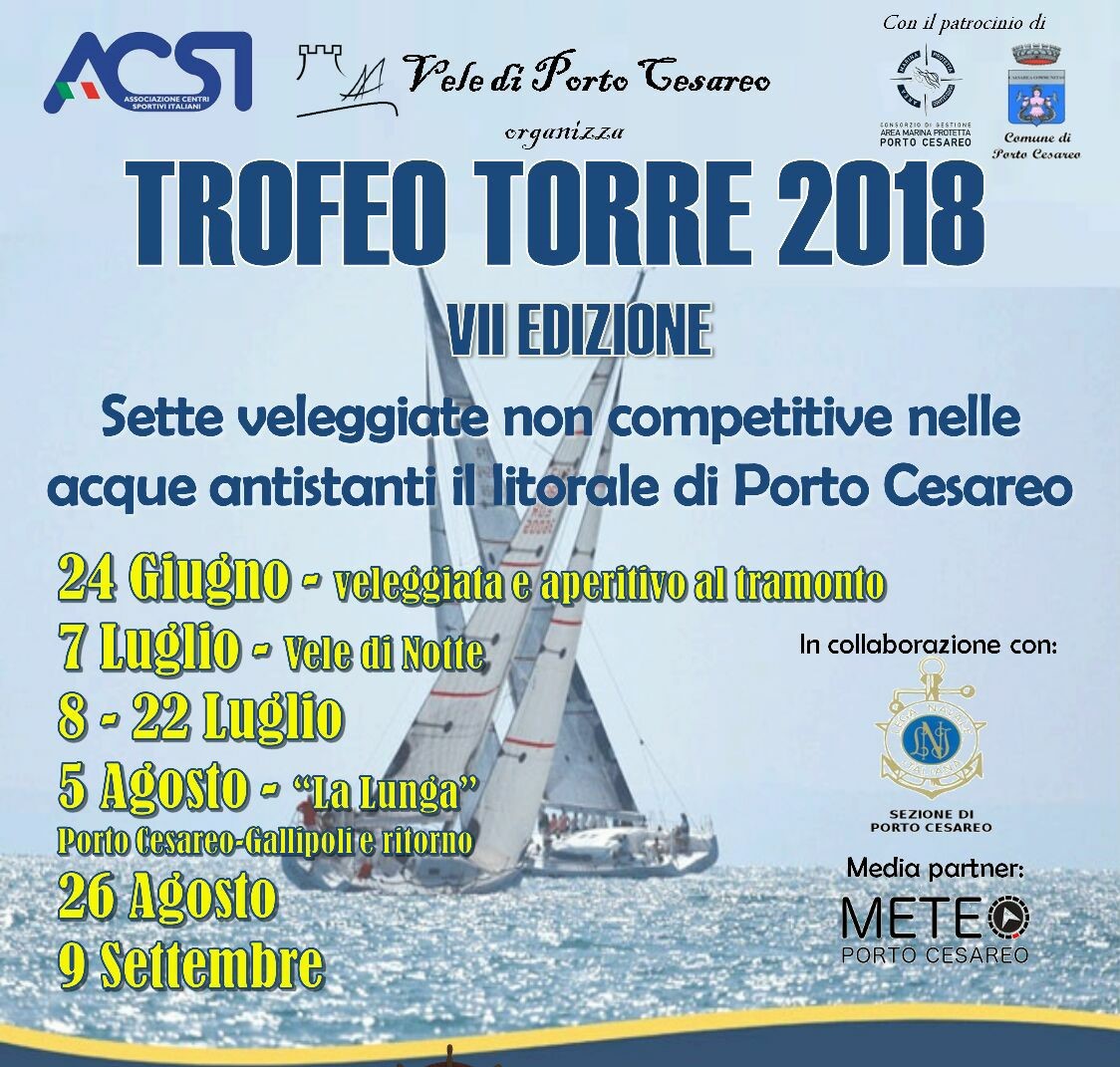 LECCE, TORNA IL TROFEO TORRE 2018