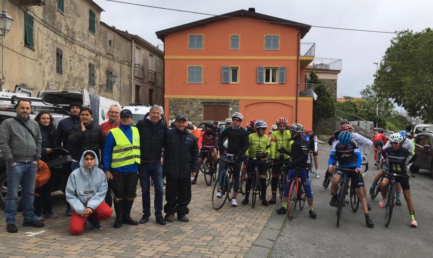 GRANDE SUCCESSO PER LA PRIMA TAPPA DEL TROFEO DELLO SCALATORE ACSI 2019
