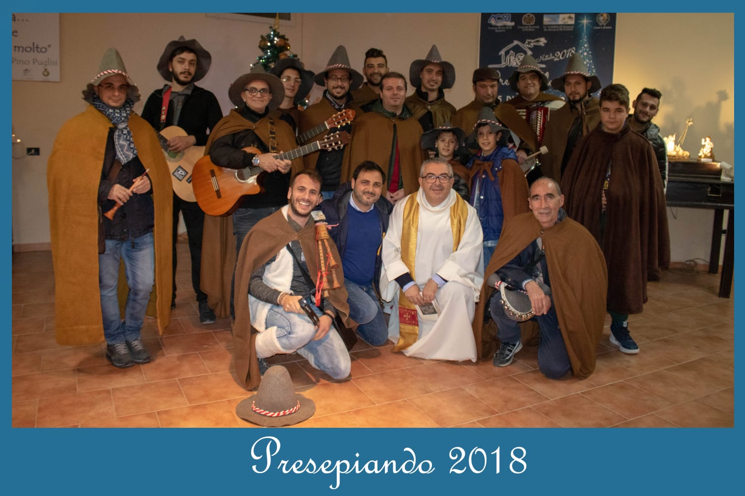 SICULIANA, INAUGURAZIONE DELLA MOSTRA “PRESEPIANDO – NATALE 2018”