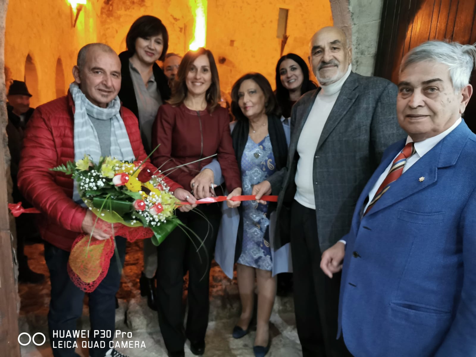 AGRIGENTO, INAUGURAZIONE MOSTRA "I COLORI DELLA PACE"