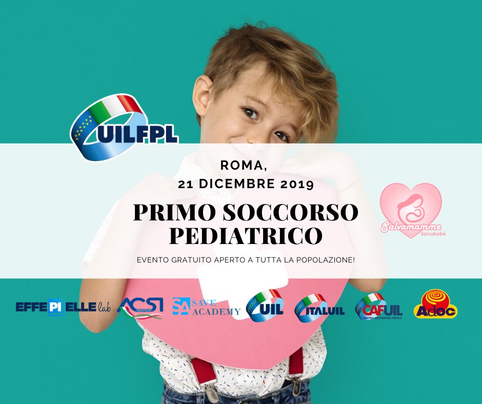 ROMA, CORSO DI PRIMO SOCCORSO PEDIATRICO