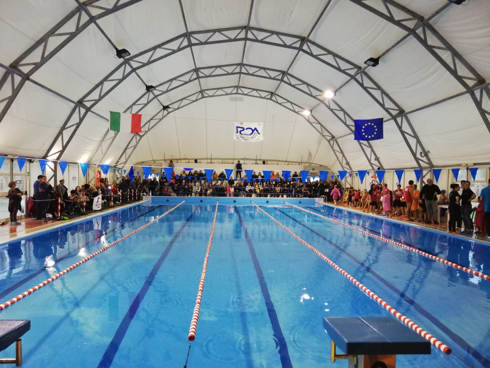 NUOTO, IN CALABRIA LA 1^ FASE DEL CIRCUITO EVERYBODY SWIM