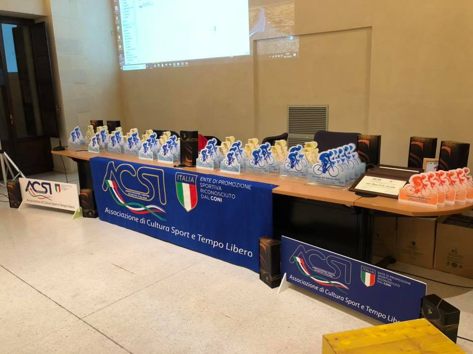 LECCE, PREMIAZIONE FINALE DEI CIRCUITI PRESTIGE SALENTO E CRONOMAN D’ORO 2018