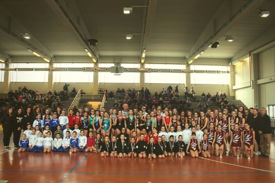 2^ EDIZIONE DEL GRAN PRIX GINNASTICA ARTISTICA ACSI LOMBARDIA 2019