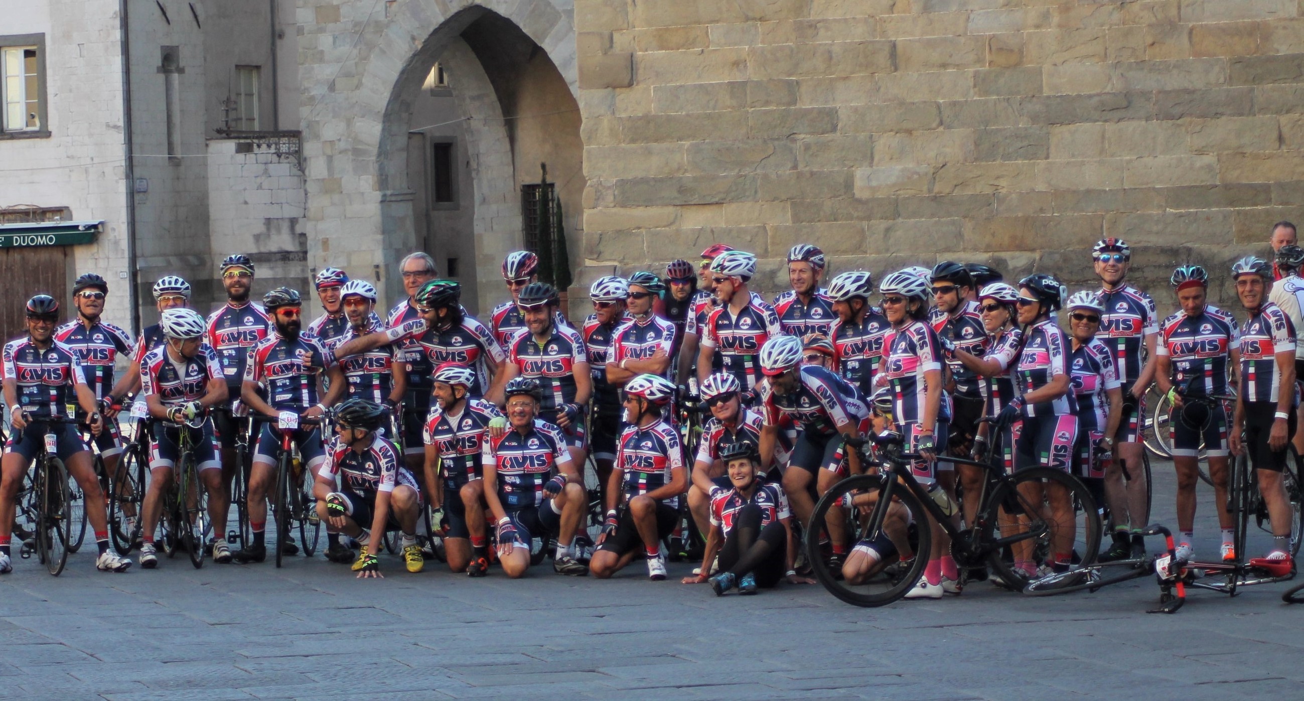 CICLISMO, 11^ EDIZIONE DELLA GRAN FONDO EDITA PUCINSKAITE