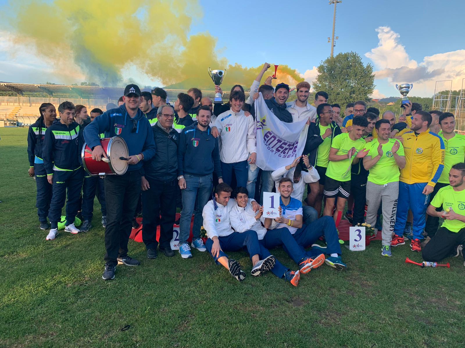 ATLETICA, ENTERPRISE ANCORA IN FINALE A ORO!