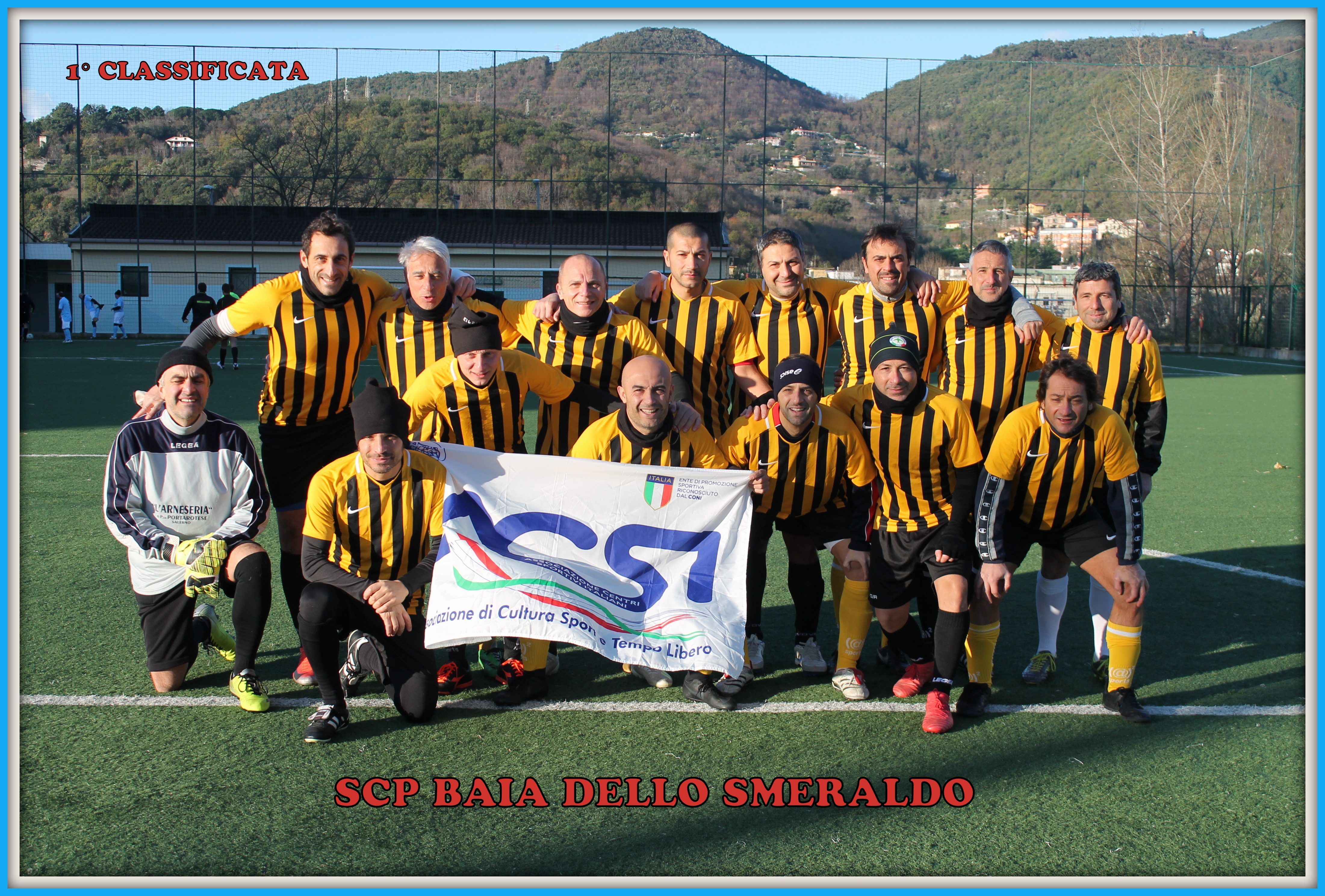 SALERNO: SI CHIUDE "UNDER LIGHTS", 7^ EDIZIONE DEL TORNEO ACSI DI CALCIO OVER 40
