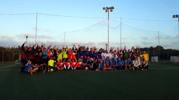 LECCE, PARTITO IL CAMPIONATO DI CALCIO DEI CENTRI DI SALUTE MENTALE