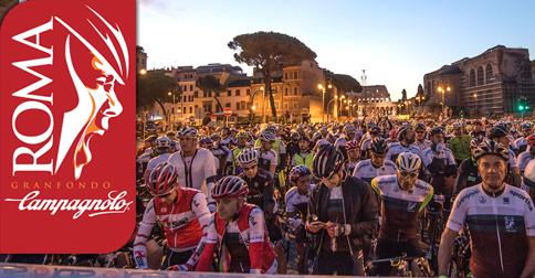 GRANFONDO CAMPAGNOLO ROMA: TUTTI I TEAM ACSI AL COLOSSEO