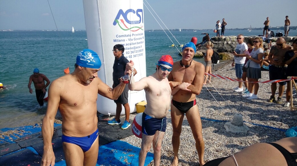 TUTTI IN ACQUA ALLA 5^ EDIZIONE DELLA DESENZANONUOTA