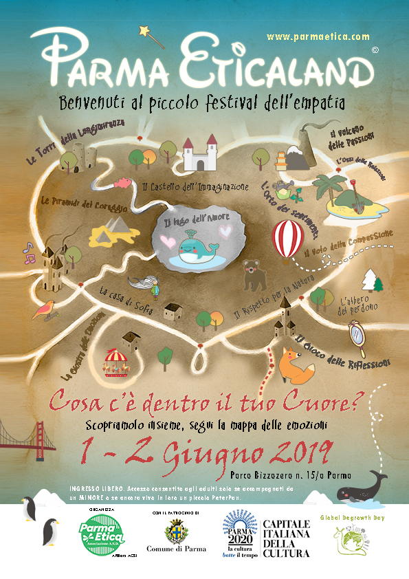 PARMA ETICALAND: IL PICCOLO FESTIVAL DELL'EMPATIA