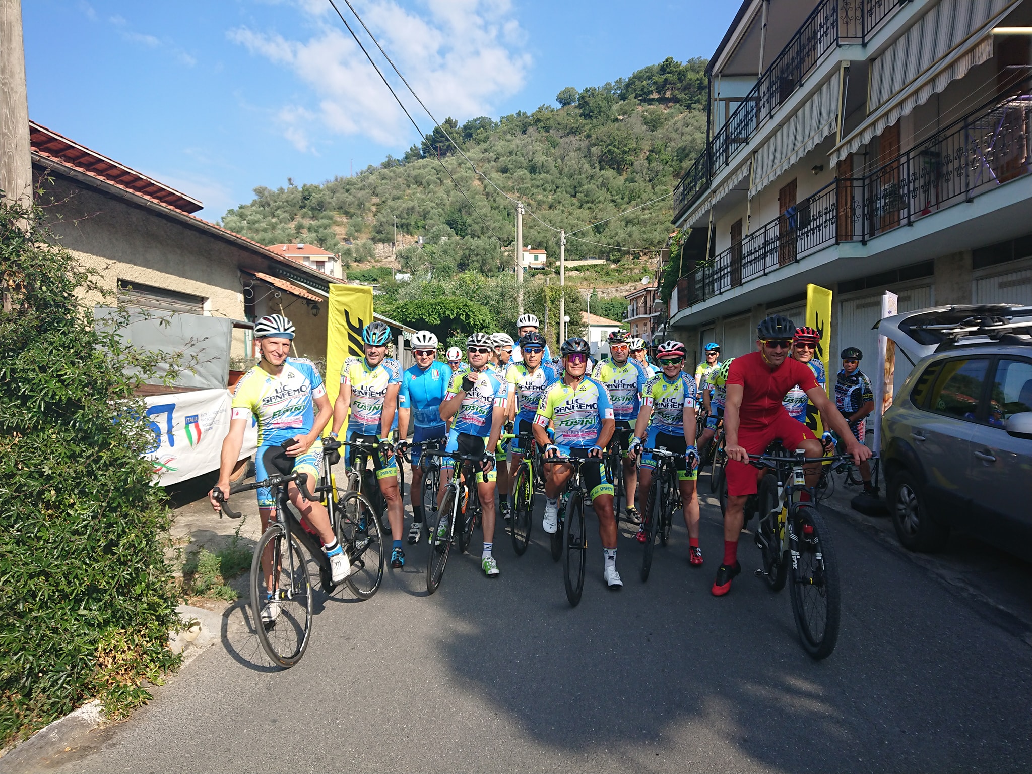 RANDONNE' PIETRABRUNA BIKE ROAD: BUONA LA PRIMA
