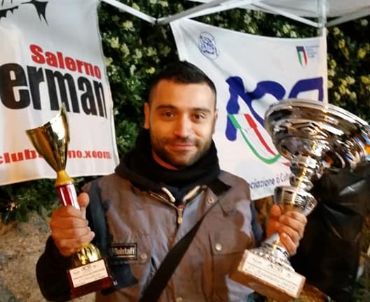 SALERNO, 2^ PROVA DEL CAMPIONATO AMATORIALE DI SURFCASTING