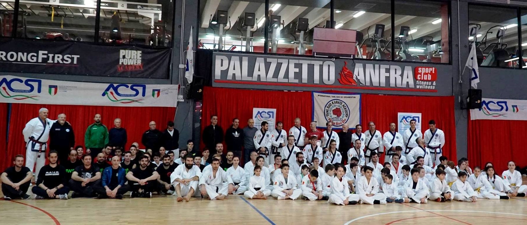 QUARTO, 19° ALLENAMENTO COLLEGIALE INTERDISCIPLINARE DI ARTI MARZIALI ACSI