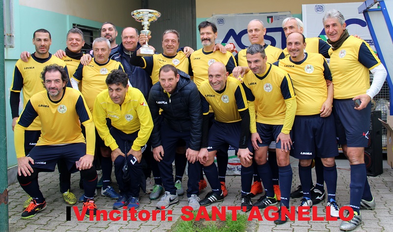 CALCIO, IL SANT'AGNELLO CONQUISTA IL TROFEO UNDER LIGHTS 2018
