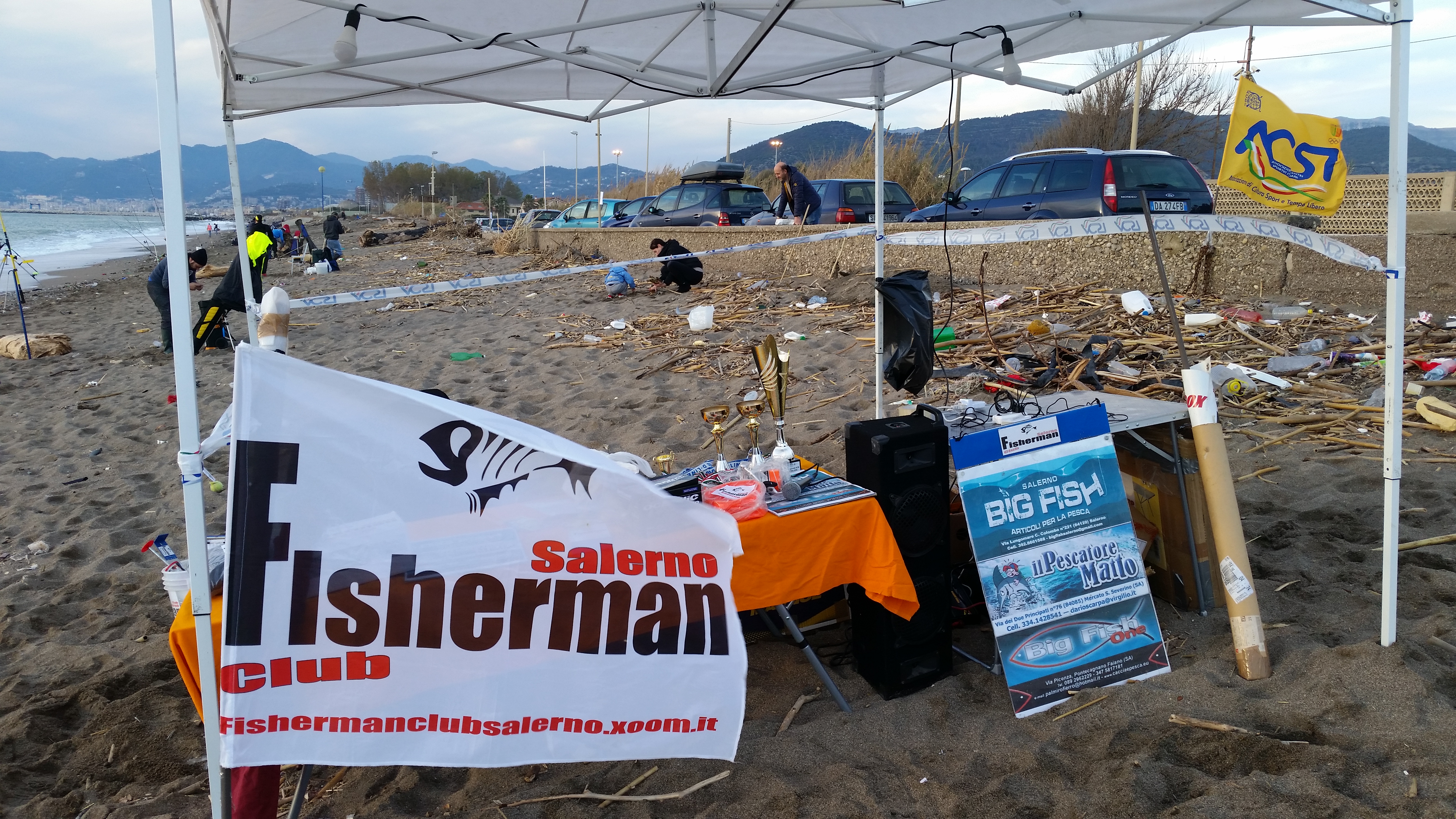 SALERNO, CAMPIONATO REGIONALE SURFCASTING ACSI 2018