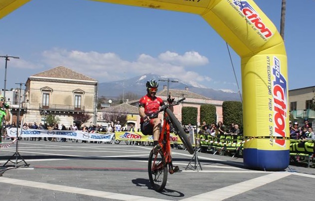 CICLISMO, A PEDARA (CT) IN 150 PER LA "3^ XCO LAVICA BIKE)